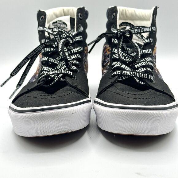 Vans x Discovery Tiger Comfycush SK8 HI Sneakers Mens Size 9 Project Cat main image 10
